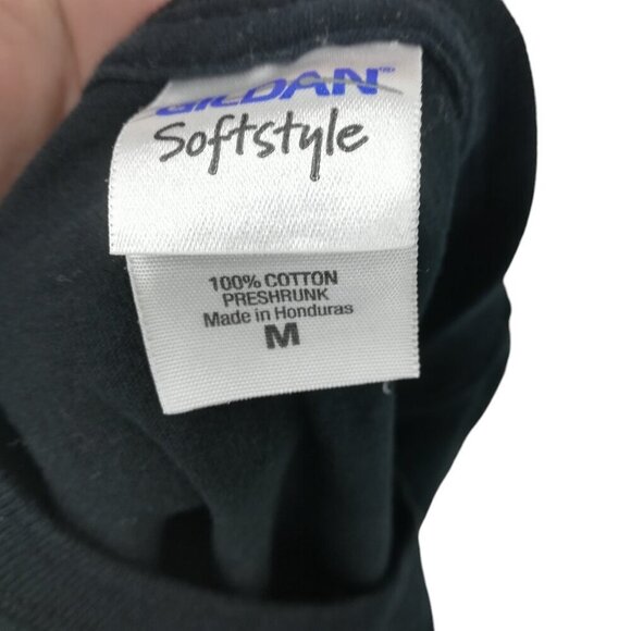 Josh Turner Graphic Tee Tour T-Shirt Size M Black Country Y2K Music Band Black - Picture 9 of 10